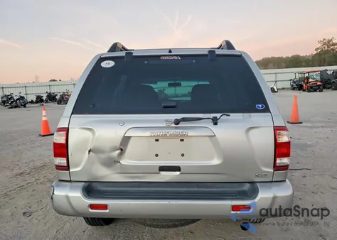 2003 Nissan Pathfinder Le z USA, uszkodzony, nr VIN JN8DR09Y23W833367